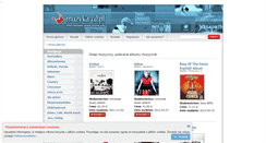 Desktop Screenshot of muzyka-cd.pl